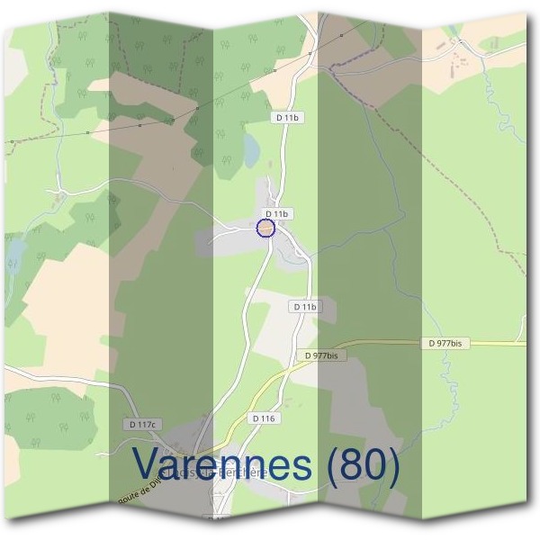 Mairie de Varennes (80)