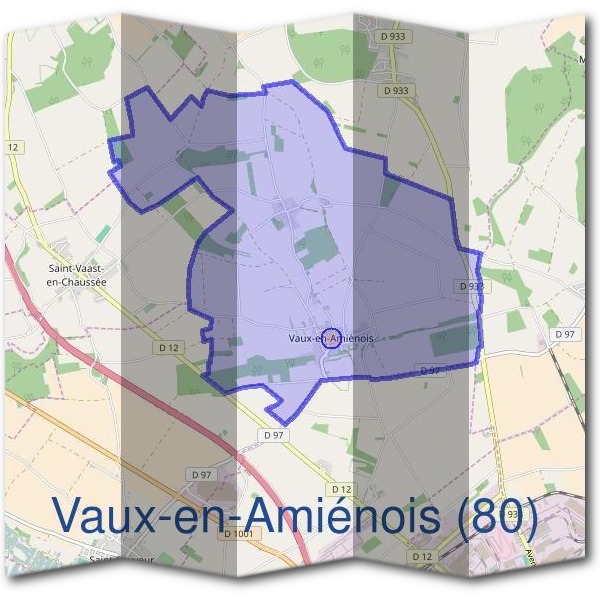 Mairie de Vaux-en-Amiénois (80)