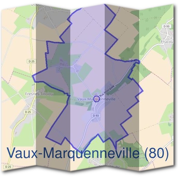Mairie de Vaux-Marquenneville (80)