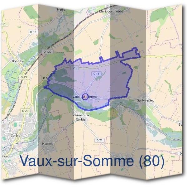 Mairie de Vaux-sur-Somme (80)