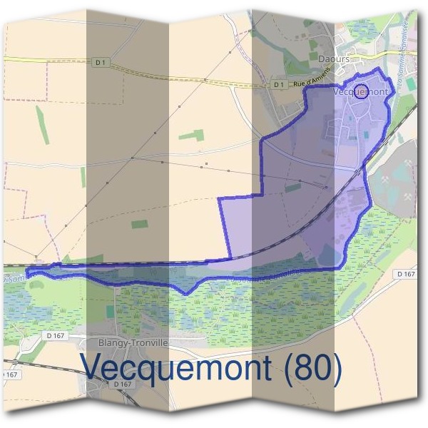 Mairie de Vecquemont (80)