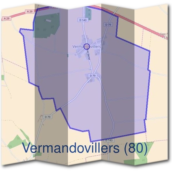 Mairie de Vermandovillers (80)