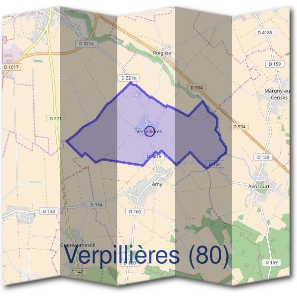 Mairie de Verpillières (80)