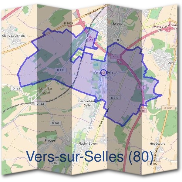 Mairie de Vers-sur-Selles (80)