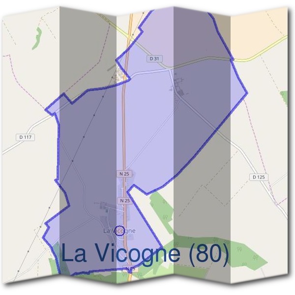 Mairie de La Vicogne (80)