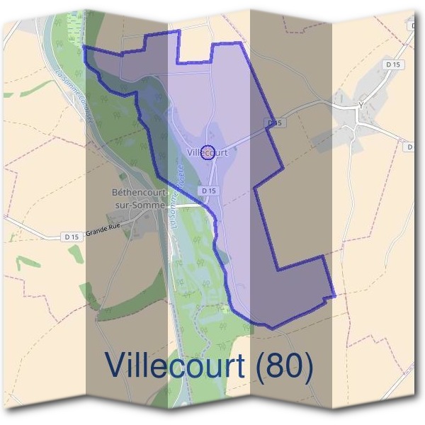 Mairie de Villecourt (80)