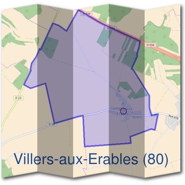 Mairie de Villers-aux-Érables (80)