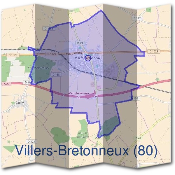 Mairie de Villers-Bretonneux (80)