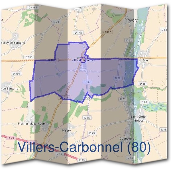 Mairie de Villers-Carbonnel (80)