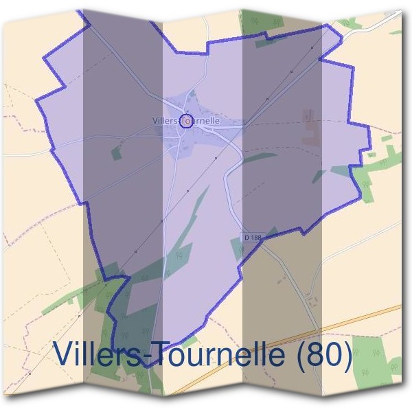 Mairie de Villers-Tournelle (80)