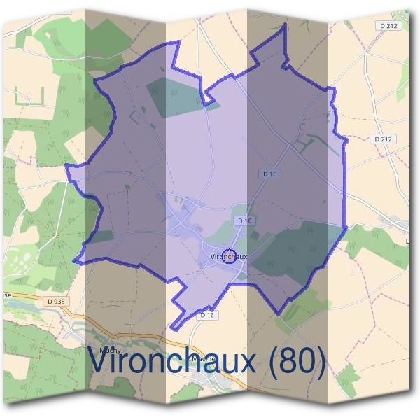 Mairie de Vironchaux (80)