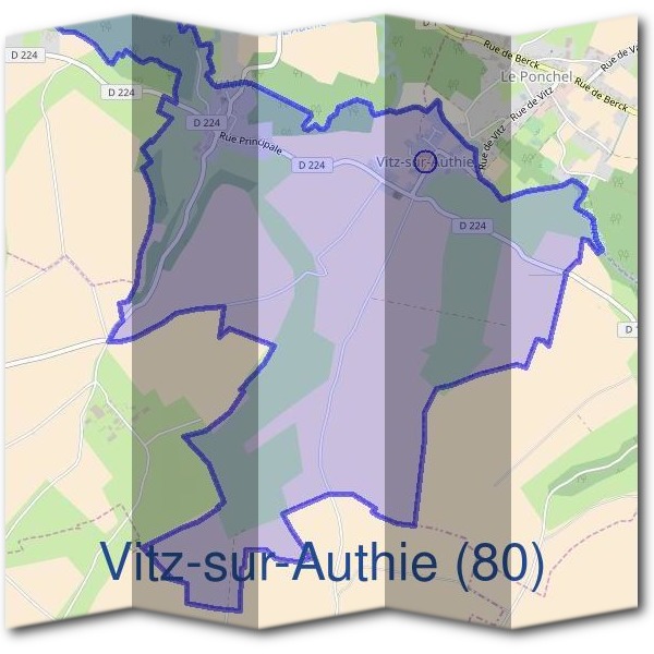 Mairie de Vitz-sur-Authie (80)