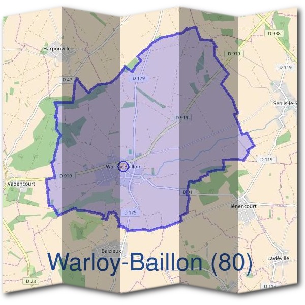 Mairie de Warloy-Baillon (80)