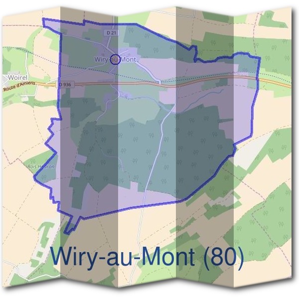 Mairie de Wiry-au-Mont (80)