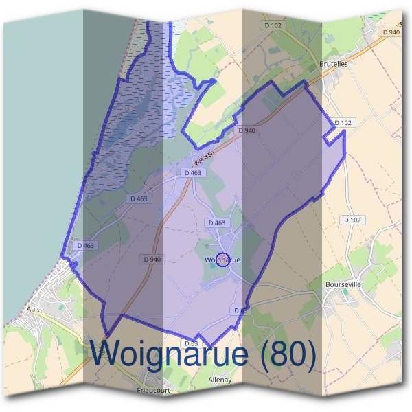 Mairie de Woignarue (80)