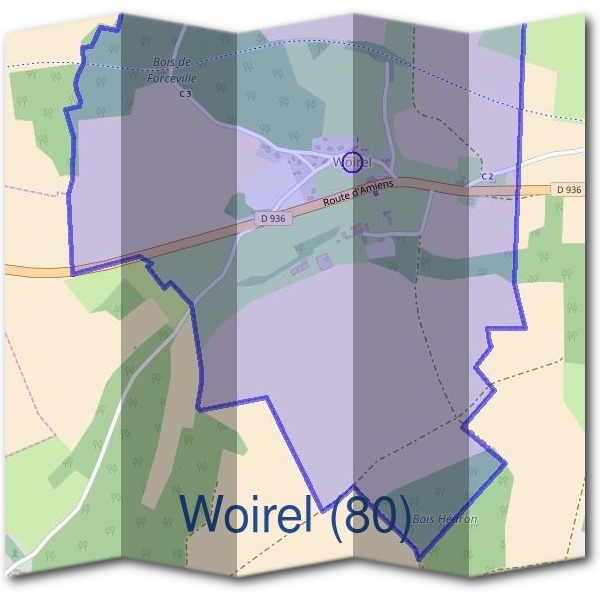Mairie de Woirel (80)