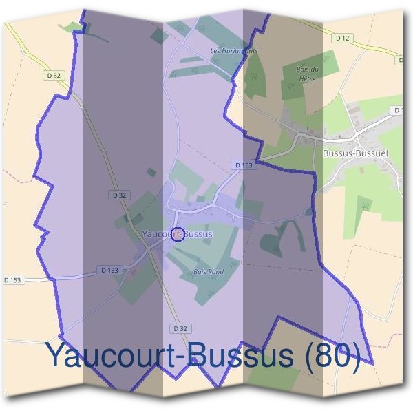 Mairie d'Yaucourt-Bussus (80)