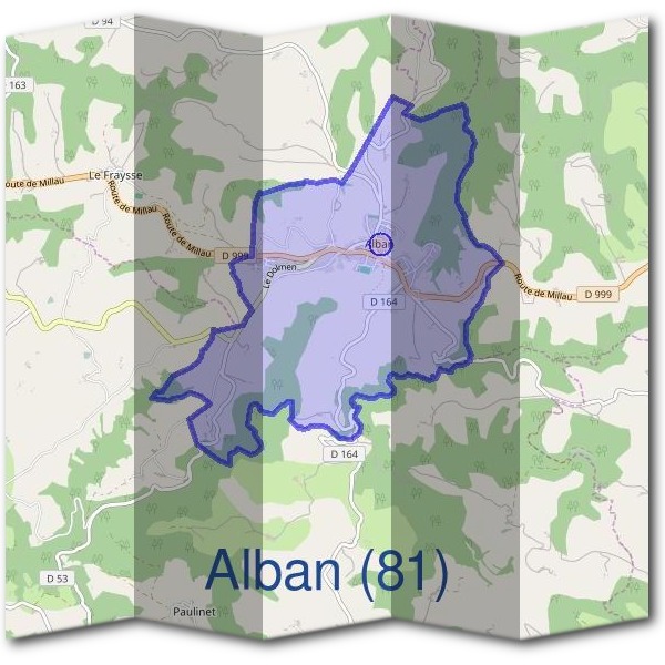 Mairie d'Alban (81)