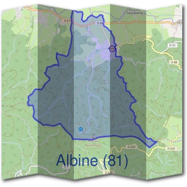Mairie d'Albine (81)