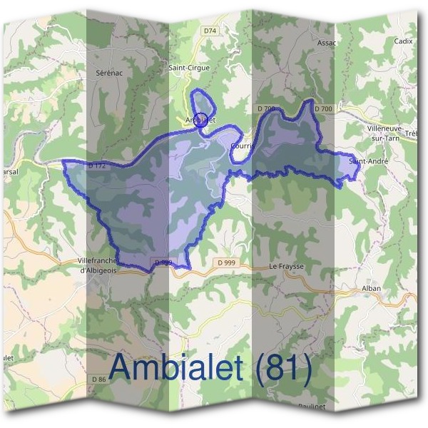 Mairie d'Ambialet (81)