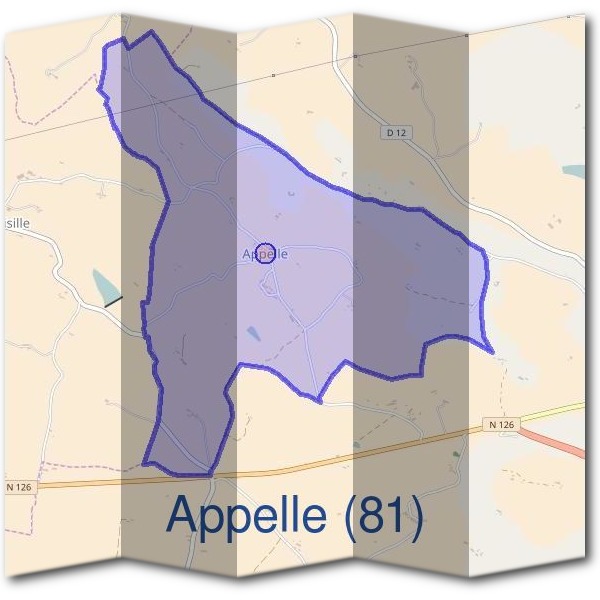 Mairie d'Appelle (81)