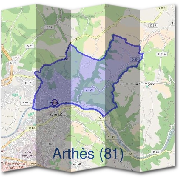 Mairie d'Arthès (81)
