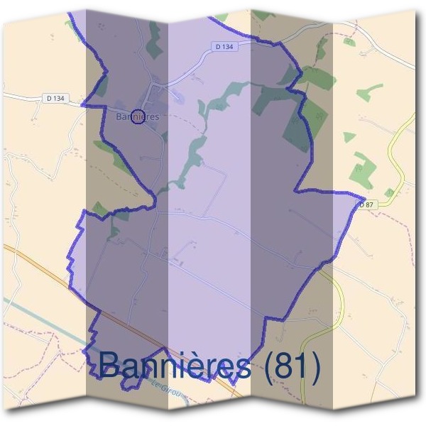Mairie de Bannières (81)