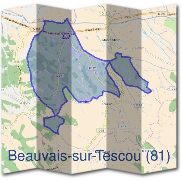 Mairie de Beauvais-sur-Tescou (81)
