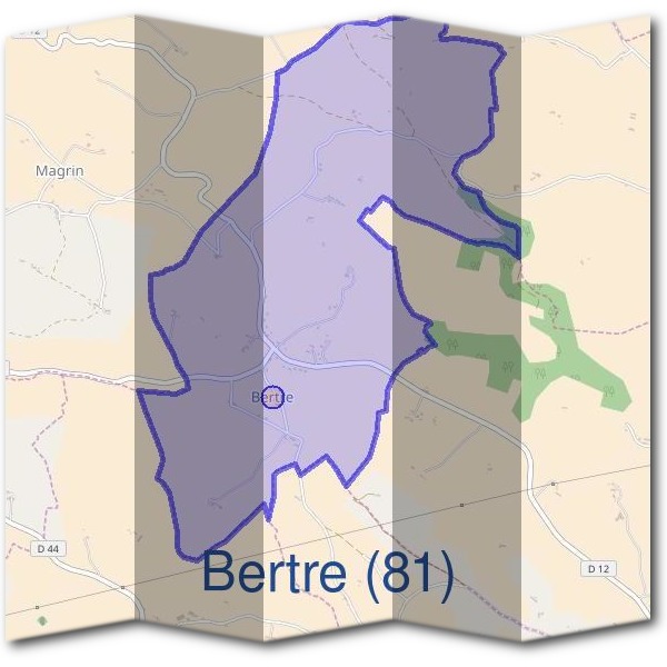 Mairie de Bertre (81)