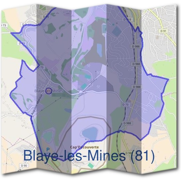 Mairie de Blaye-les-Mines (81)