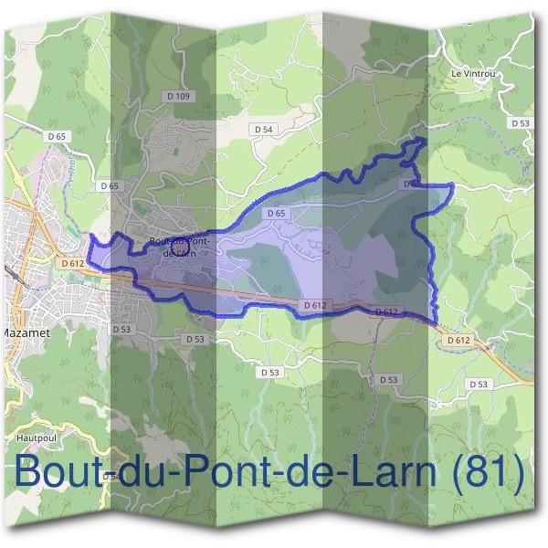 Mairie de Bout-du-Pont-de-Larn (81)