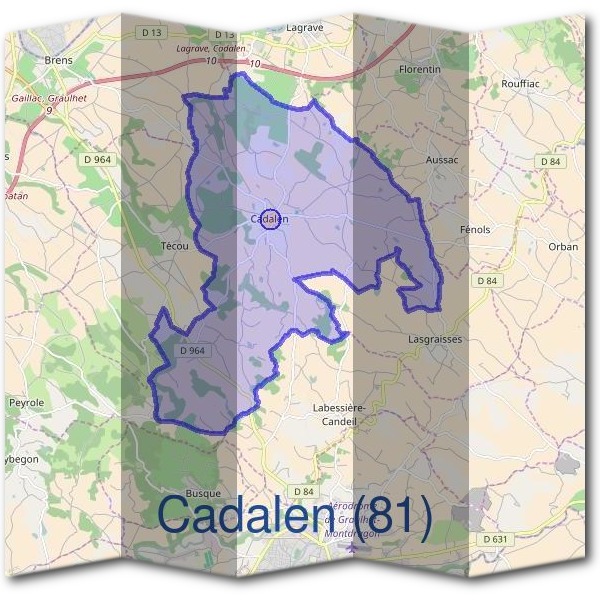 Mairie de Cadalen (81)