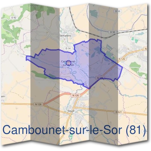 Mairie de Cambounet-sur-le-Sor (81)