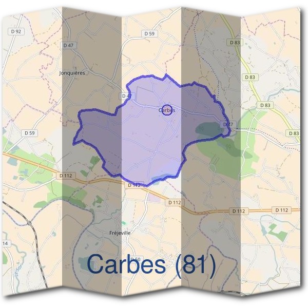 Mairie de Carbes (81)