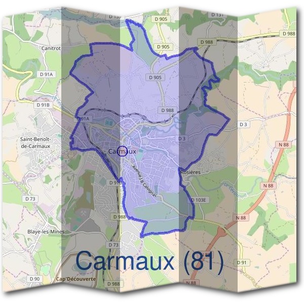 Mairie de Carmaux (81)