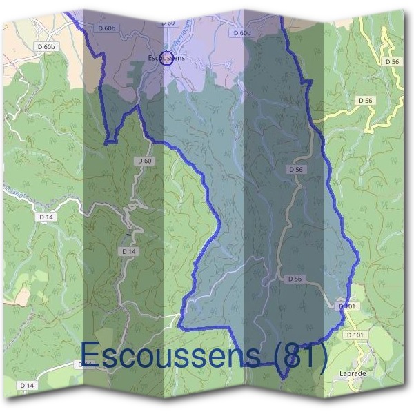 Mairie d'Escoussens (81)
