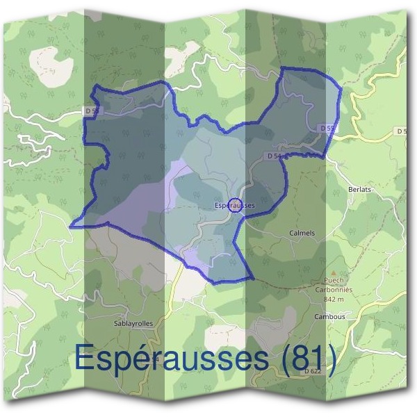 Mairie d'Espérausses (81)