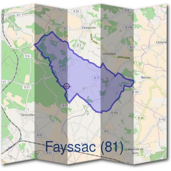 Mairie de Fayssac (81)