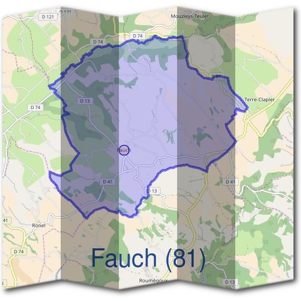 Mairie de Fauch (81)