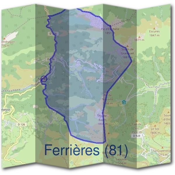 Mairie de Ferrières (81)