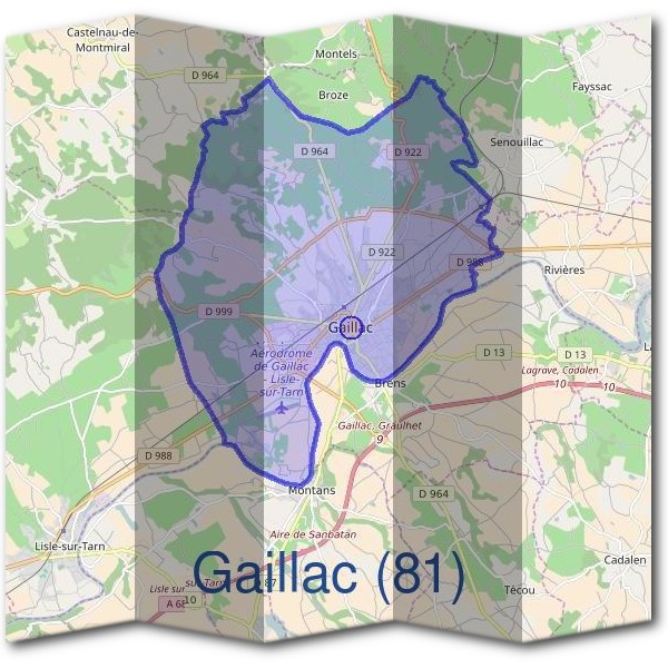 Mairie de Gaillac (81)