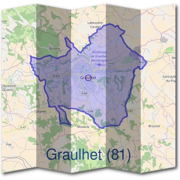 Mairie de Graulhet (81)