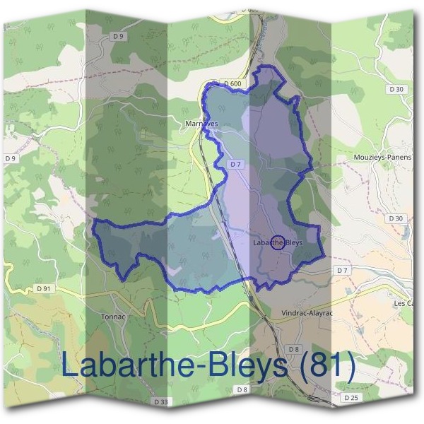 Mairie de Labarthe-Bleys (81)