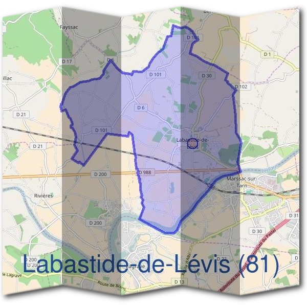 Mairie de Labastide-de-Lévis (81)