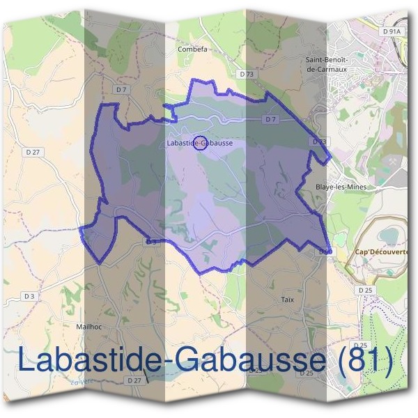 Mairie de Labastide-Gabausse (81)