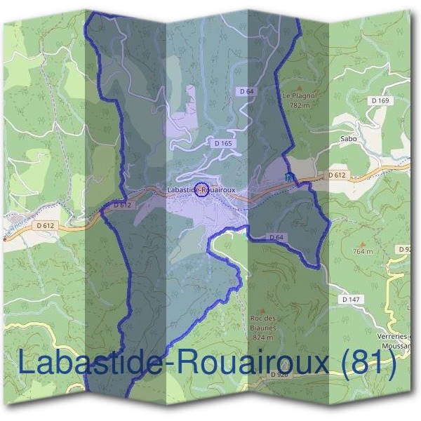 Mairie de Labastide-Rouairoux (81)