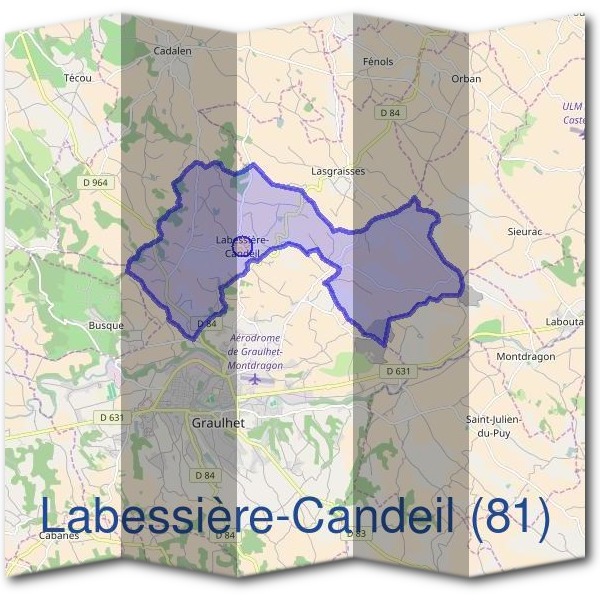 Mairie de Labessière-Candeil (81)