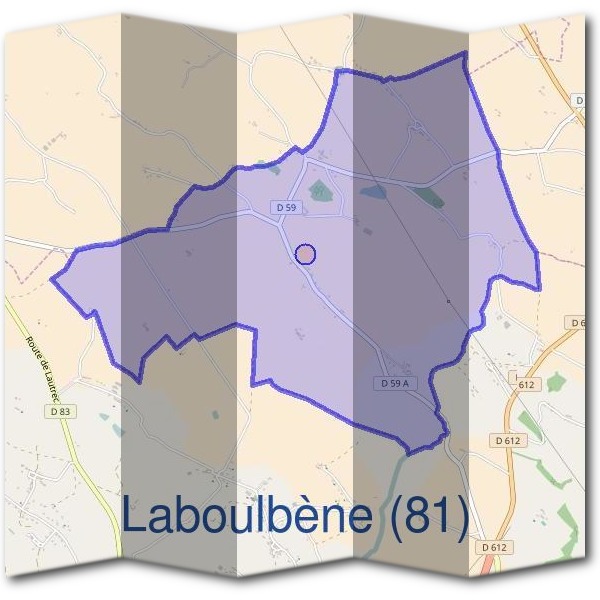 Mairie de Laboulbène (81)