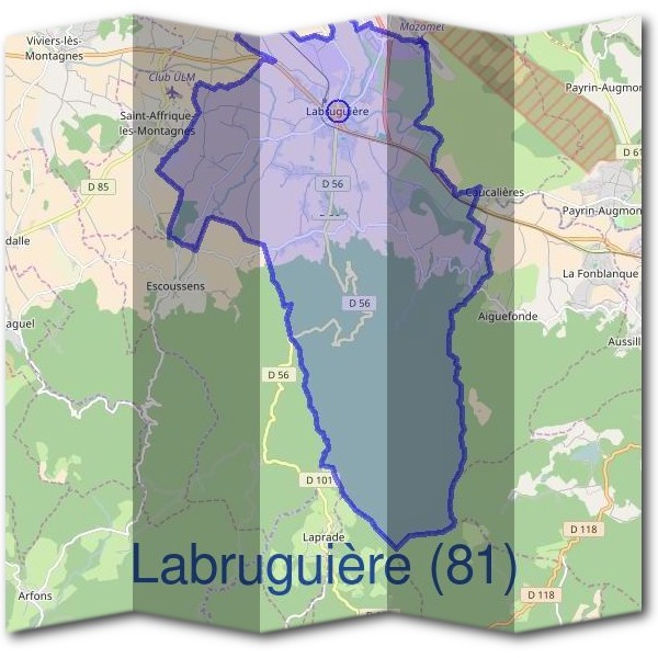 Mairie de Labruguière (81)