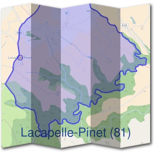 Mairie de Lacapelle-Pinet (81)